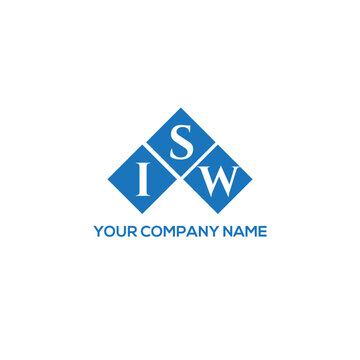 SIW letter logo design on white background. SIW creative initials letter logo concept. SIW letter design.
