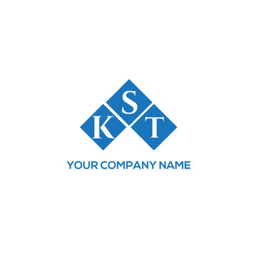 SKT letter logo design on white background. SKT creative initials letter logo concept. SKT letter design.
