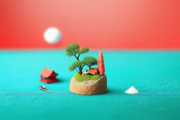 Creative Micro World Wallpaper