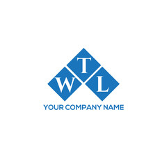 TWL letter logo design on white background. TWL creative initials letter logo concept. TWL letter design.

