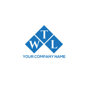 TWL letter logo design on white background. TWL creative initials letter logo concept. TWL letter design.
