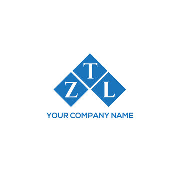 TZL letter logo design on white background. TZL creative initials letter logo concept. TZL letter design.

