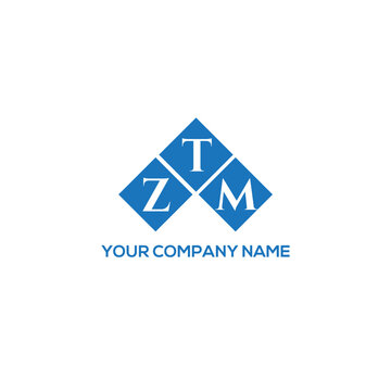 TZM letter logo design on white background. TZM creative initials letter logo concept. TZM letter design.
