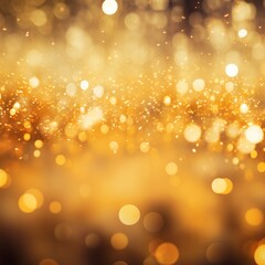 golden background bokeh , romantic, soft mood , background image, AIGENERATED  