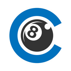 Billiard logo icon design