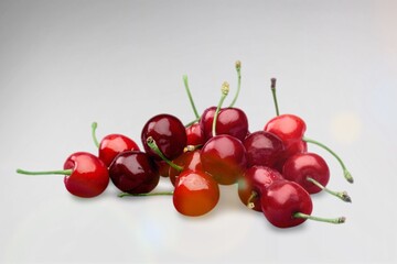 Fresh ripe sweet red Cherry
