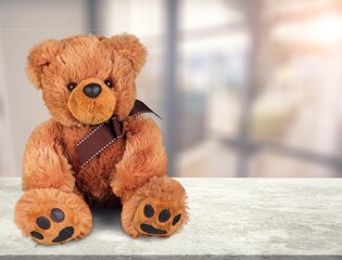 Cute soft toy Teddy Bear