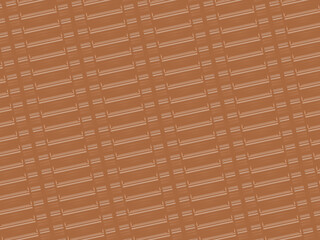 Creative model background with gold and brown stripes pattern. Luxury cover. Trendy vector for catalog, brochure template, magazine layout, beauty booklet, etc.