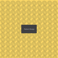 seamless flower of life pattern with black line, png with transparent background.