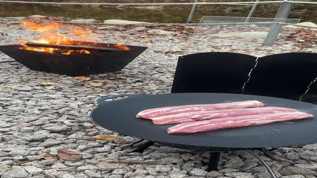 It's therapeutic, The atmosphere of barbecue and bonfire, which are enjoyed in nature, provides an indescribable pleasure. Have a great time with your family. Healing of escaping the stuffy city.