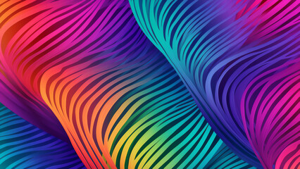 Spectrum Swirl: A Dance of Colors
