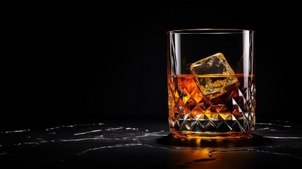 glass black whiskey drink sleek illustration background alcohol, vodka fresh, liquid food glass black whiskey drink sleek
