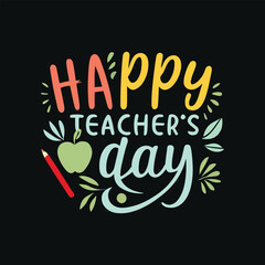 t-shirt design for teacher birthday
