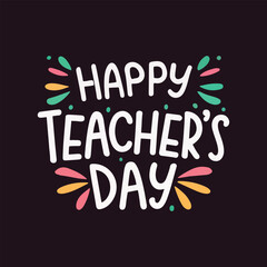 Fototapeta premium merry Christmas teacher birthday t-shirt