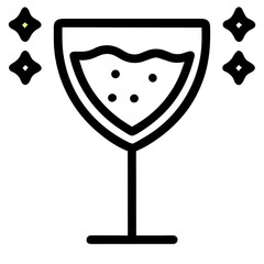 glass wine cocktail drink alcohol martini bar wineglass cup ice 