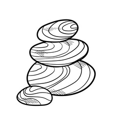 Hand Drawn Spa and Massage Doodle Set