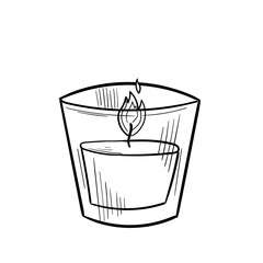 Hand Drawn Spa and Massage Doodle Set