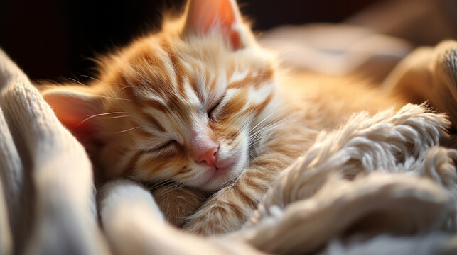 close up of a cat HD 8K wallpaper Stock Photographic Image 