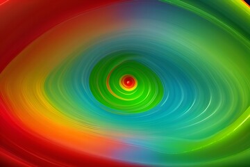 abstract background with rainbow