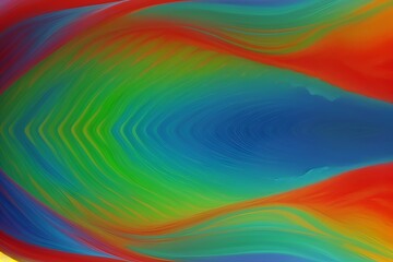 abstract background with rainbow