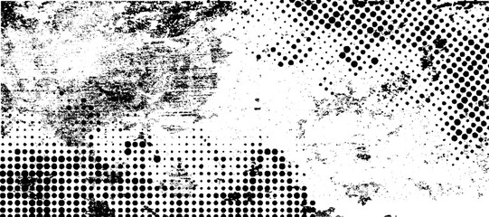 Vector grunge texture. Abstract grainy background. Subtle halftone grunge urban texture vector. Distressed overlay texture. Grunge background. Abstract mild textured effect. Vector Illustration.