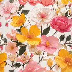 flowers pattern