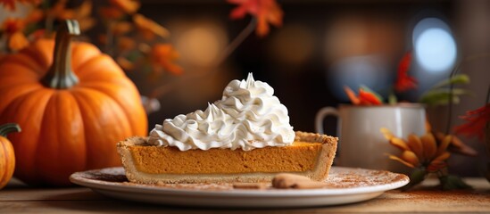 Sweet and Ready to Serve Pumpkin Pie