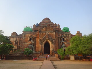 ダマヤンジー寺院　ミャンマー・パガン