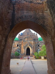 ダマヤンジー寺院　ミャンマー・パガン