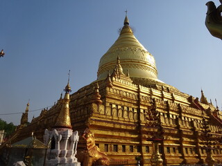 シュエズィーゴォンパヤー　ミャンマー・パガン