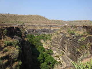 アジャンター石窟寺院　オーランガーバード・インド　Ajanta Caves