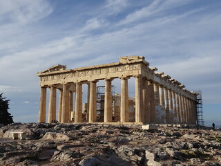パルテノン神殿・アクロポリスの丘　Παρθενώνας, Ακρόπολις　Athens, Greece