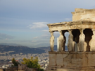 エレクティオン　パルテノン神殿・アクロポリスの丘　Παρθενώνας,...