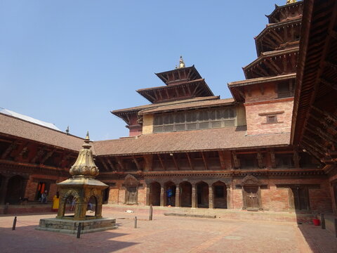 パタン旧王宮　ネパール　सुन्दरी चोक　Patan old Palace, Nepal