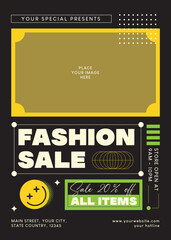 Fashion Sale Flyer