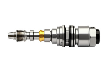 Injector Dynamics: The Harmony of Car Fuel Injector Design Isolated on Transparent Background