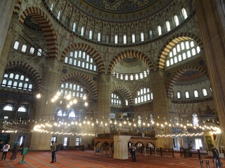 セリミエ モスク　エディルネ・トルコ　Selimiye Camii, Edirne, Turkey