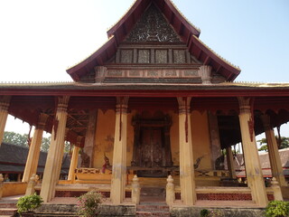 ワット・シーサケット　ラオス・ビエンチャン　ວັດສີສະເກດ　Wat Si Saket　Laos, Vientiane