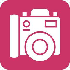 Vector Design Camera Icon Style