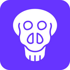 Vector Design Skull Icon Style