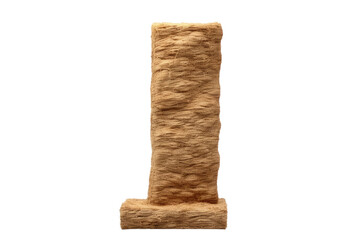 Purr-fect Paws: The Ultimate Scratching Post Experience Isolated on Transparent Background