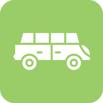 recommend clip art: Vector Design Limousine Icon Style