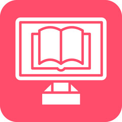 Vector Design E-Book Icon Style