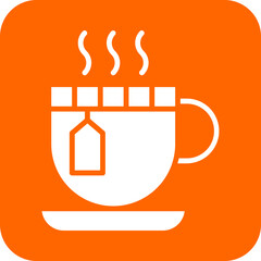 Vector Design Hot Drink Icon Style