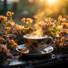 cup of coffee