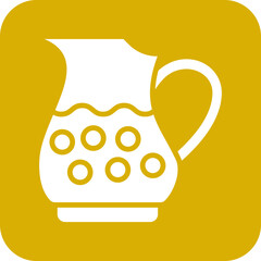 Vector Design Pitcher Icon Style