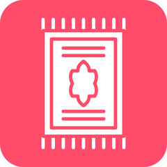 Vector Design Carpet Icon Style