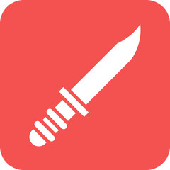 Vector Design Knife Icon Style