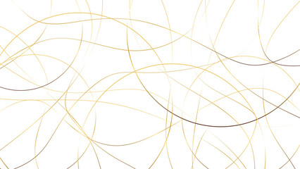 Fototapeta premium Hand drawn lines. Abstract pattern wave simple seamless, smooth pattern, web design, greeting card, textile, Technology background, vector illustration