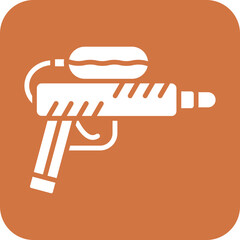 Vector Design Water Gun Icon Style
